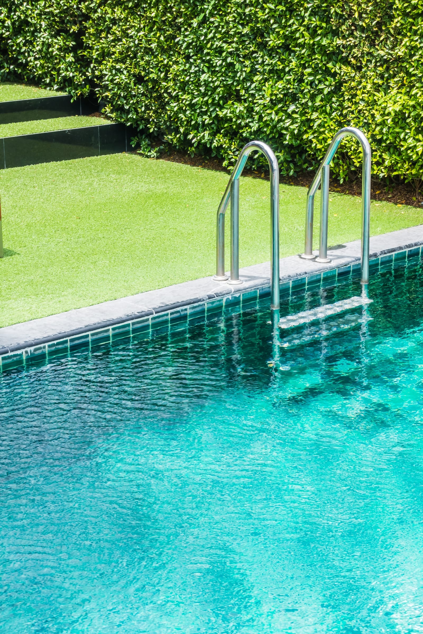 Premium Full-Service Annual Package — Sunmeadow Pools crew at work on a residential pool in the Ottawa area